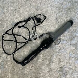 Revlon Black Silver Curling Iron 1.5" diameter EUC